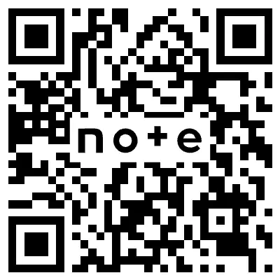 WAN55のnoteページへのQRコード
