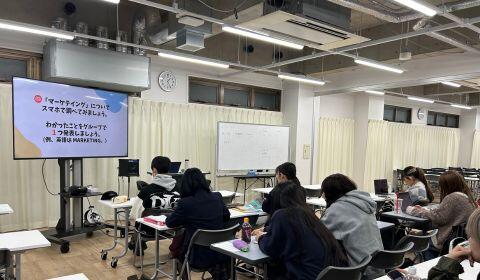 キャリアを切り開く！SNS・TikTokマーケティング特別講座を開催