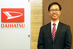 お客様インタビュー Vol.05 ダイハツ工業株式会社