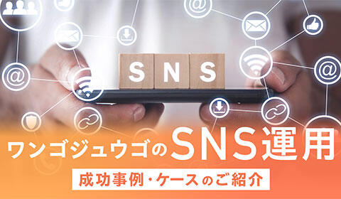 SNS運用とは？企業アカウント運用のメリットと成功事例