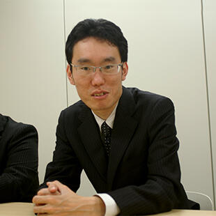 コーポレートサイトのリニューアルを担当した広報室 焼野氏(当時:商事部 係長)