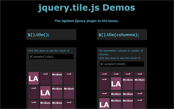 jquery.tile.js