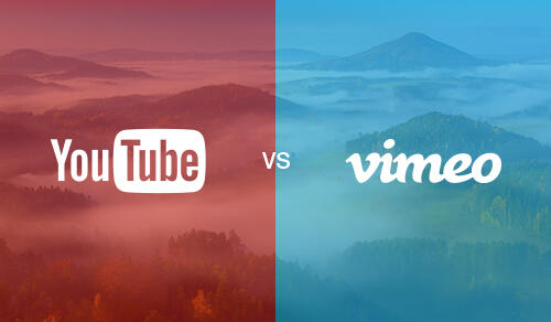 youtube vs vimeo