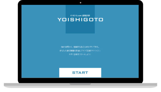 適職診断 414510.com